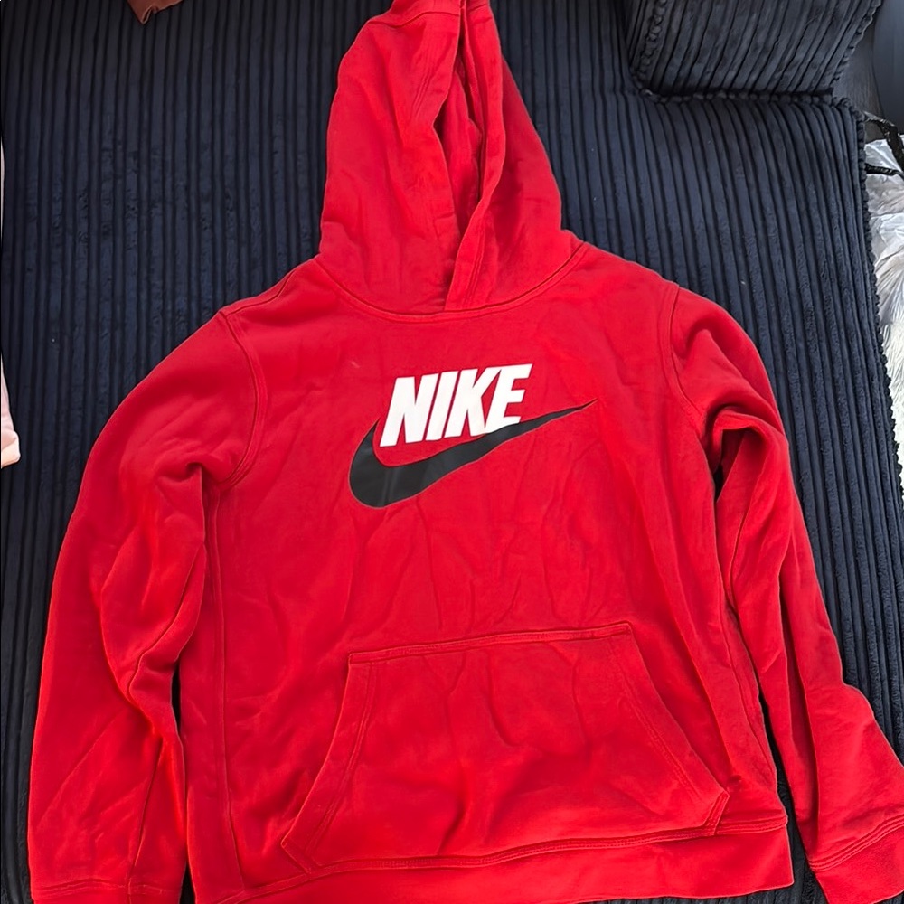 Nike Red Hoodie